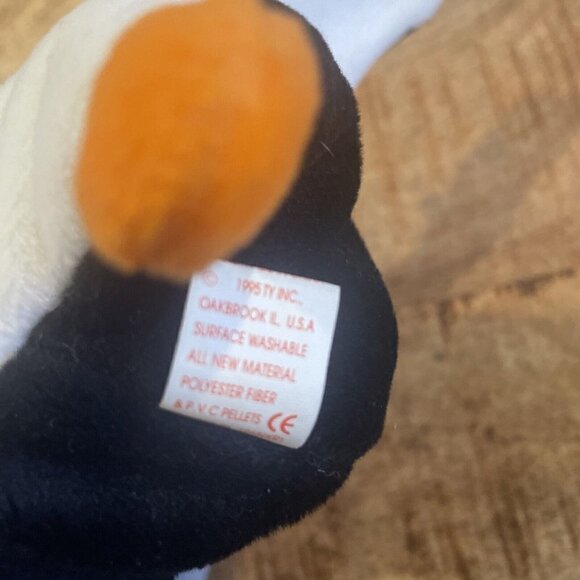 TY Beanie Babies Waddle Penguin Speedy Turtle Mel Koala Lot  Toy VTG  5" - Picture 9 of 12